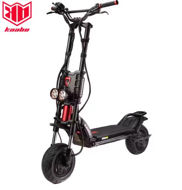 Kaabo Wolf King GT Pro Electric Scooter 72V 35Ah samsung Black - Image 25