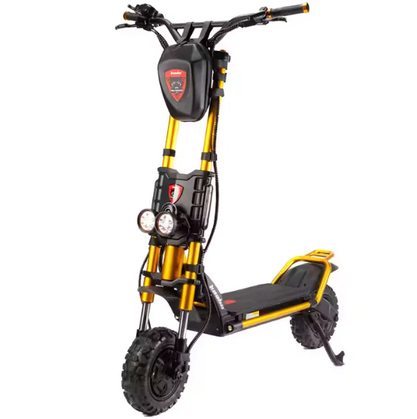 Kaabo Wolf King GT Pro Electric Scooter 72V 35Ah samsung Black - Image 26