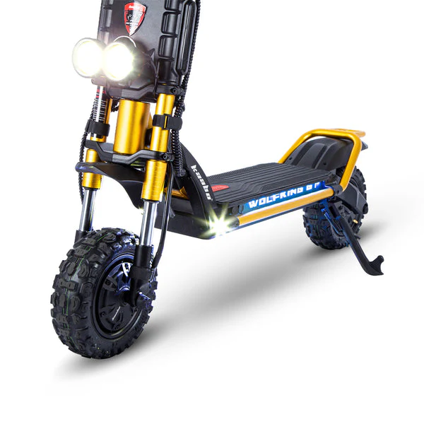 Kaabo Wolf King GT Pro Electric Scooter 72V 35Ah samsung Black - Image 6