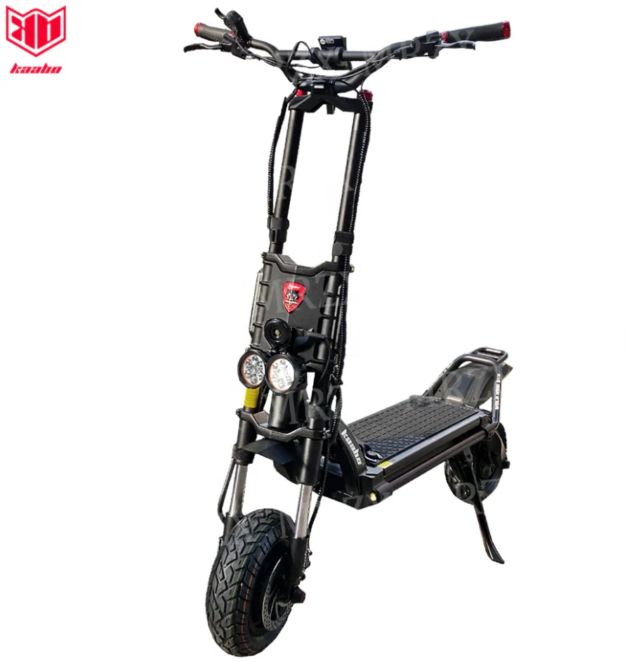 Kaabo Wolf King GTR 72V 35Ah Dual Motor 2000W Electric Scooter