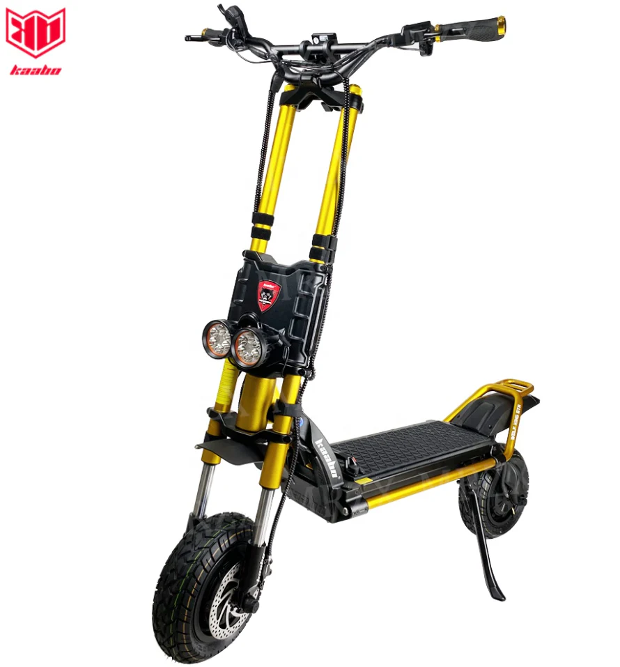 Kaabo Wolf King GTR 72V 35Ah Dual Motor 2000W Electric Scooter - Image 3