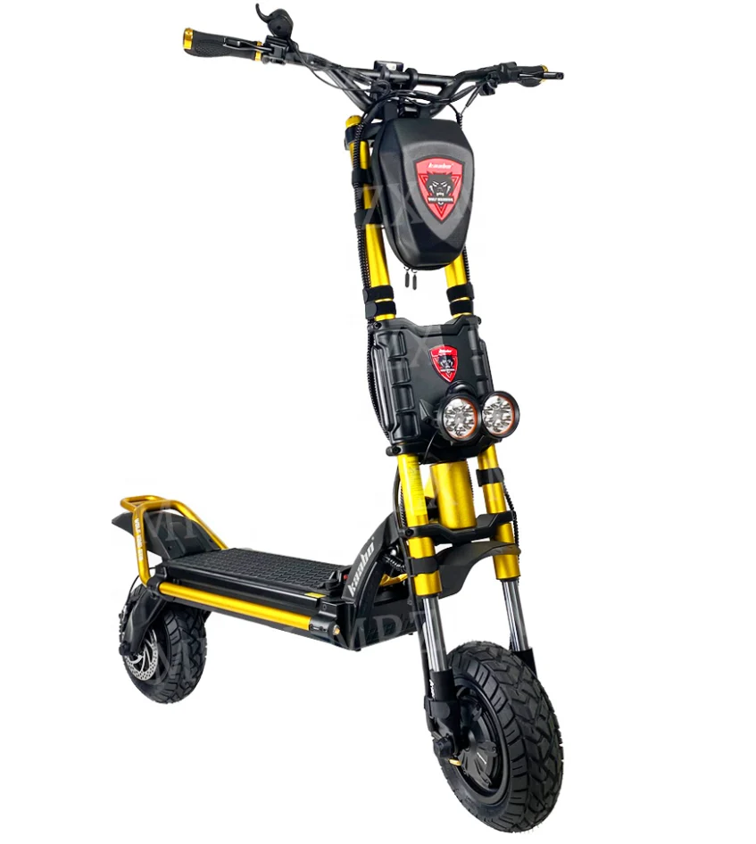 Kaabo Wolf King GTR 72V 35Ah Dual Motor 2000W Electric Scooter - Image 5