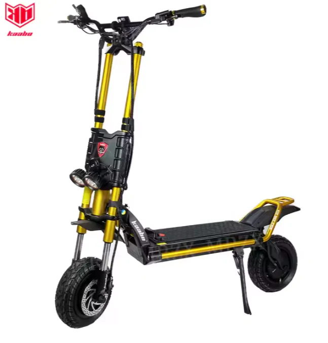 Kaabo Wolf King GTR 72V 35Ah Dual Motor 2000W Electric Scooter - Image 7