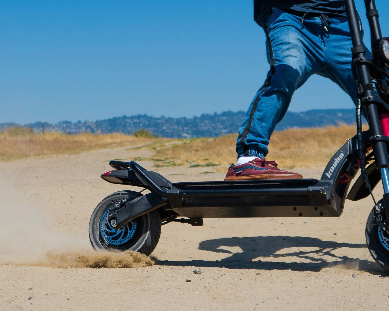 Kaabo Wolf Warrior 11 PRO+ Electric Scooter 60V 35Ah 1200W Dual Motor Powered - Image 15