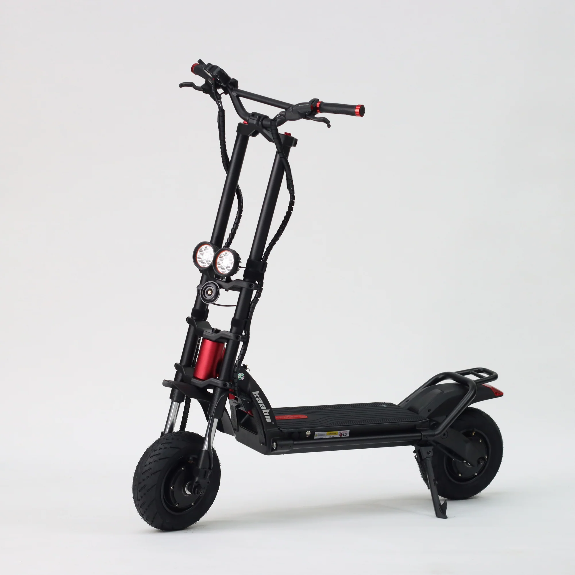 Kaabo Wolf Warrior 11 PRO+ Electric Scooter 60V 35Ah 1200W Dual Motor Powered - Image 19