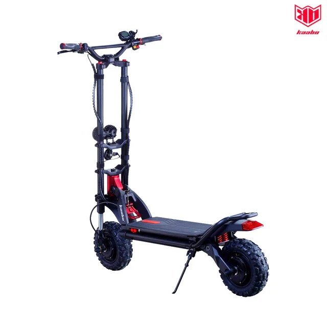 Kaabo Wolf Warrior 11 PRO+ Electric Scooter 60V 35Ah 1200W Dual Motor Powered - Image 5