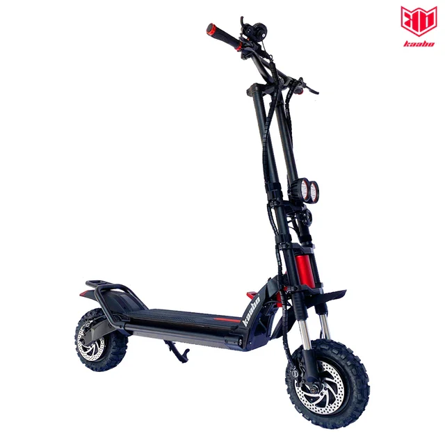 Kaabo Wolf Warrior 11 PRO+ Electric Scooter 60V 35Ah 1200W Dual Motor Powered - Image 9