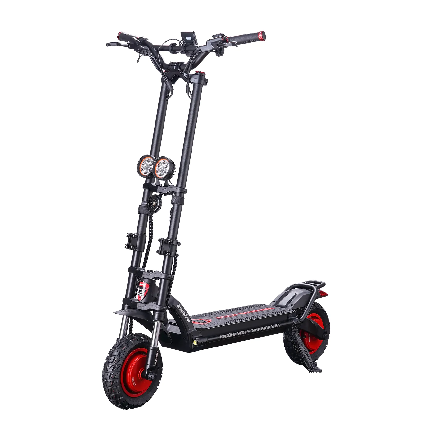 KAABO Wolf Warrior X GT Electric Scooter 60V 28.8Ah 1100W Dual Motor Powered