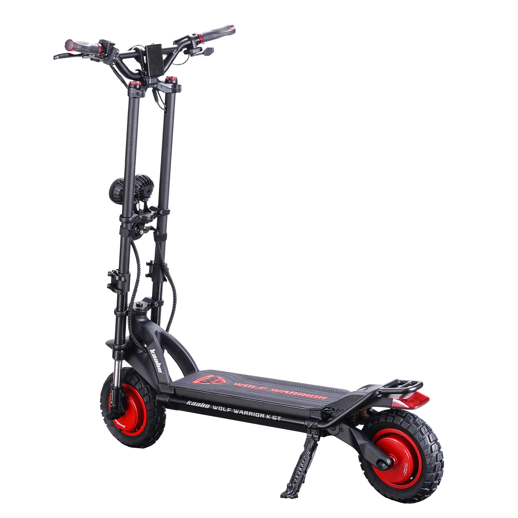 KAABO Wolf Warrior X GT Electric Scooter 60V 28.8Ah 1100W Dual Motor Powered - Image 11