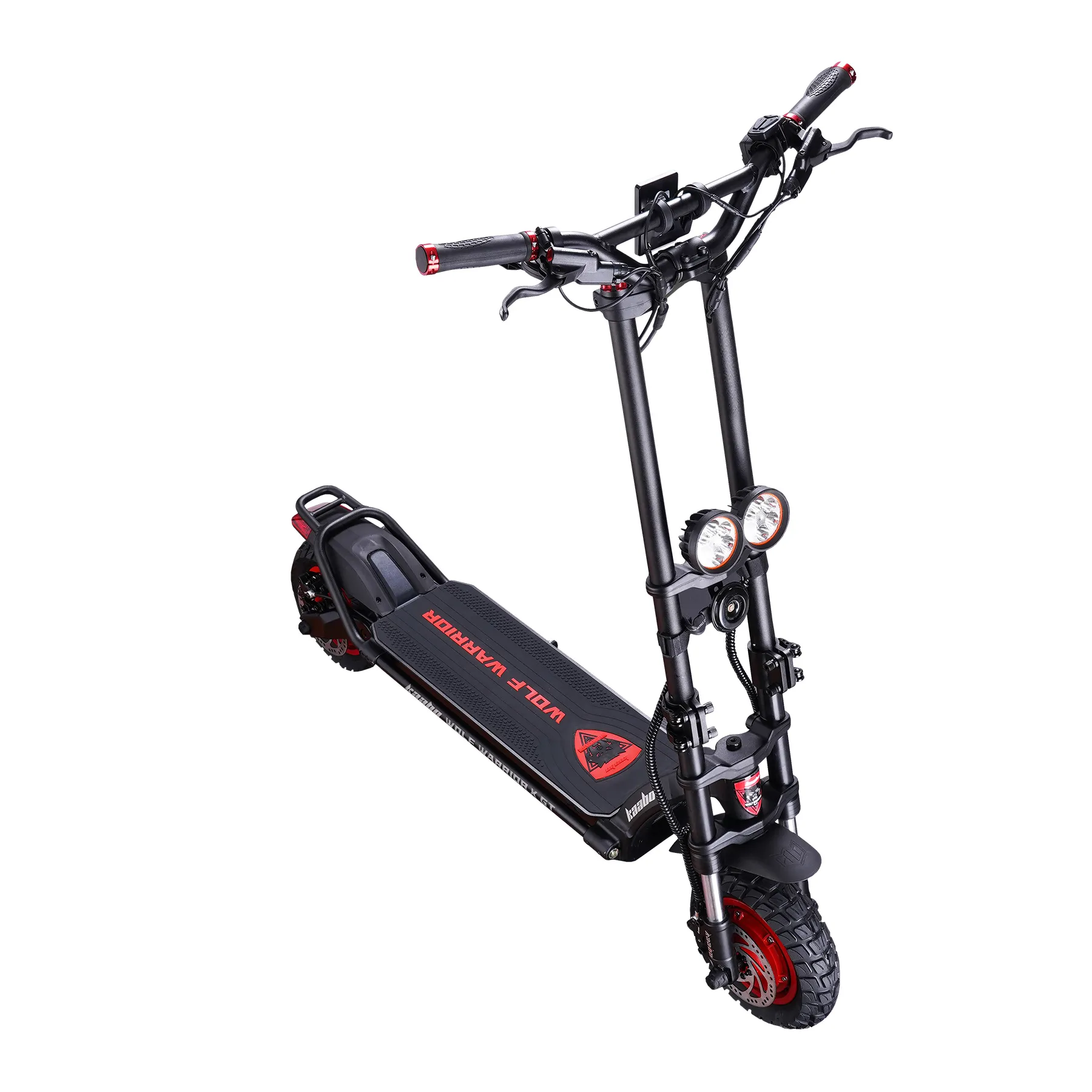 KAABO Wolf Warrior X GT Electric Scooter 60V 28.8Ah 1100W Dual Motor Powered - Image 12