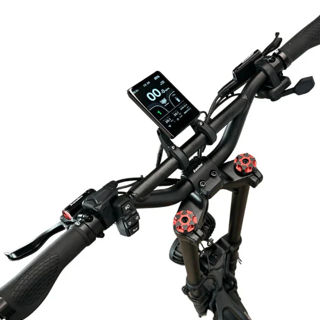 KAABO Wolf Warrior X GT Electric Scooter 60V 28.8Ah 1100W Dual Motor Powered - Image 15