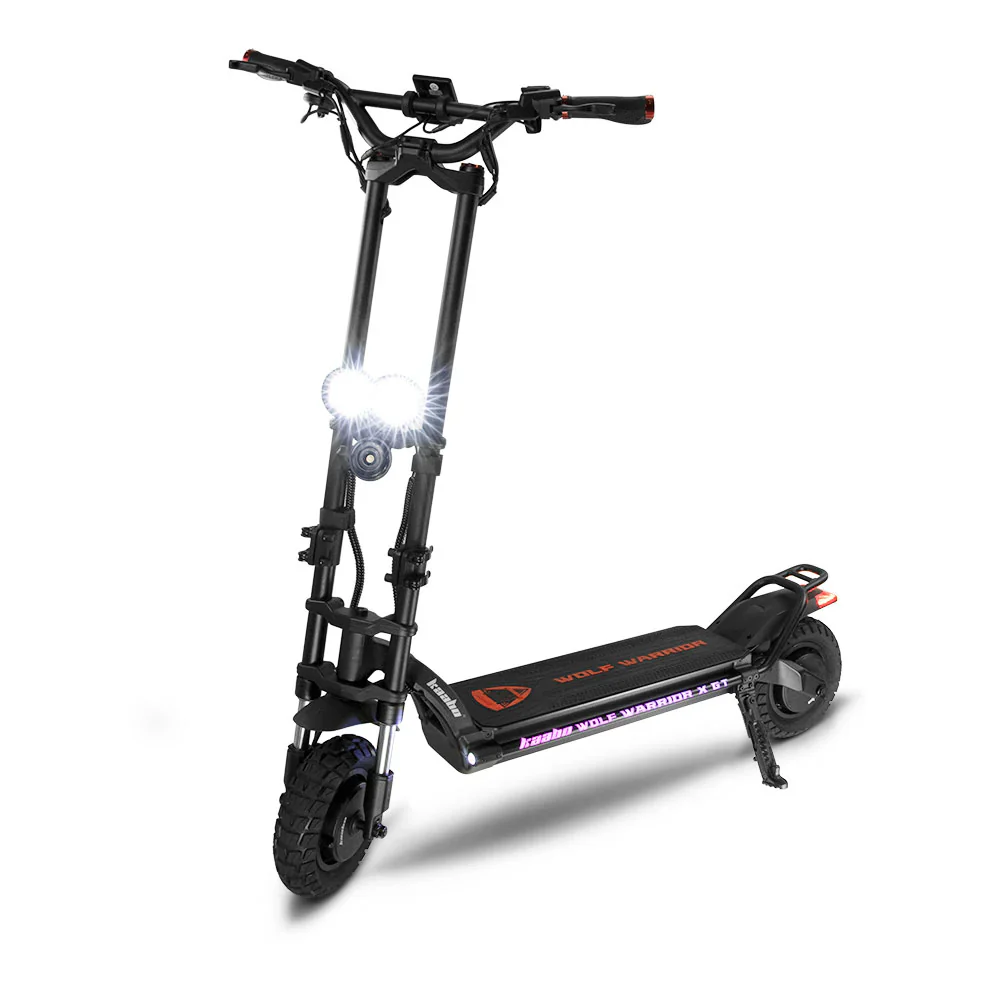 KAABO Wolf Warrior X GT Electric Scooter 60V 28.8Ah 1100W Dual Motor Powered - Image 16