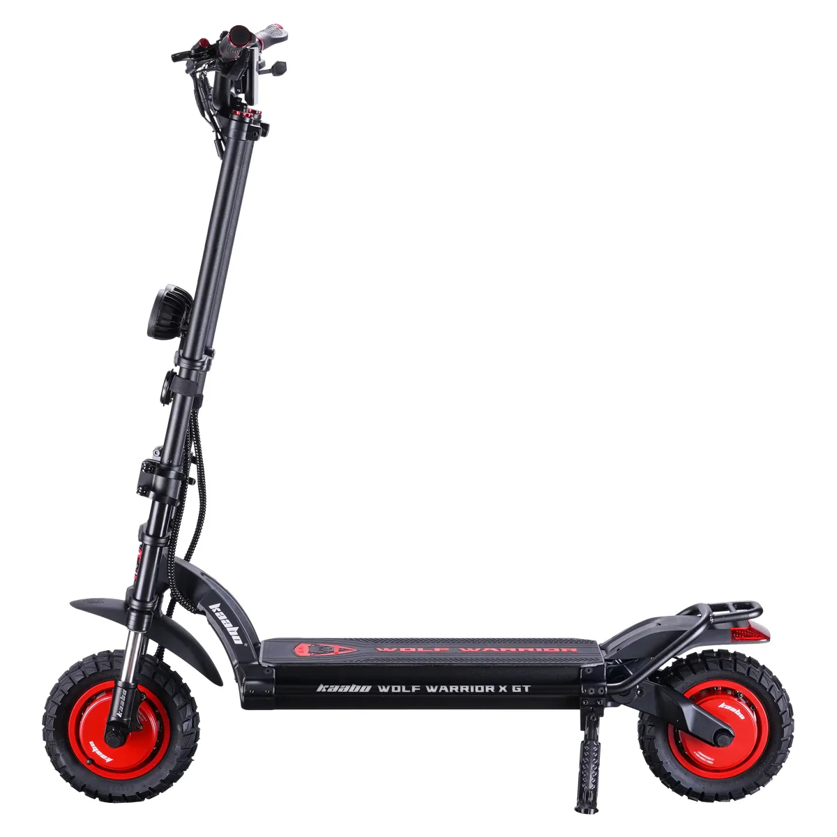 KAABO Wolf Warrior X GT Electric Scooter 60V 28.8Ah 1100W Dual Motor Powered - Image 17
