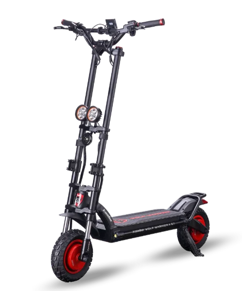 KAABO Wolf Warrior X GT Electric Scooter 60V 28.8Ah 1100W Dual Motor Powered - Image 19