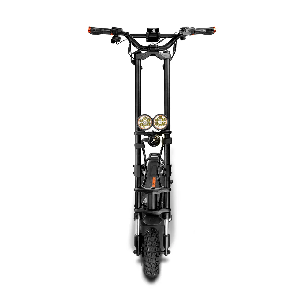 KAABO Wolf Warrior X GT Electric Scooter 60V 28.8Ah 1100W Dual Motor Powered - Image 21