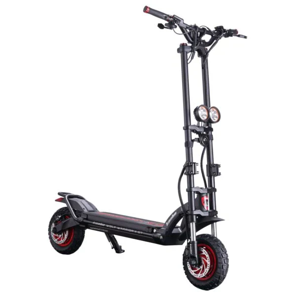 KAABO Wolf Warrior X GT Electric Scooter 60V 28.8Ah 1100W Dual Motor Powered - Image 22