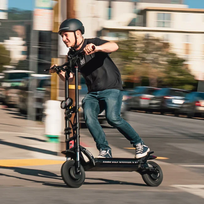 KAABO Wolf Warrior X GT Electric Scooter 60V 28.8Ah 1100W Dual Motor Powered - Image 23