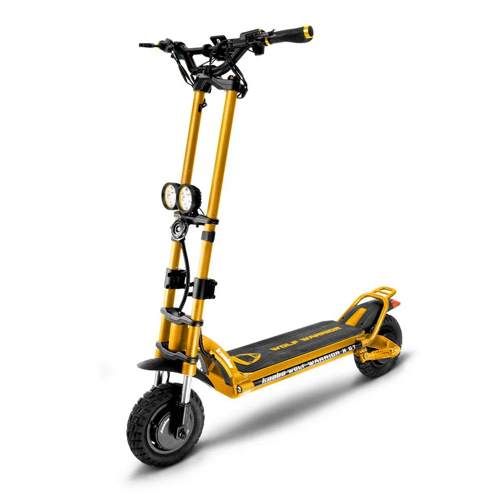 KAABO Wolf Warrior X GT Electric Scooter 60V 28.8Ah 1100W Dual Motor Powered - Image 4