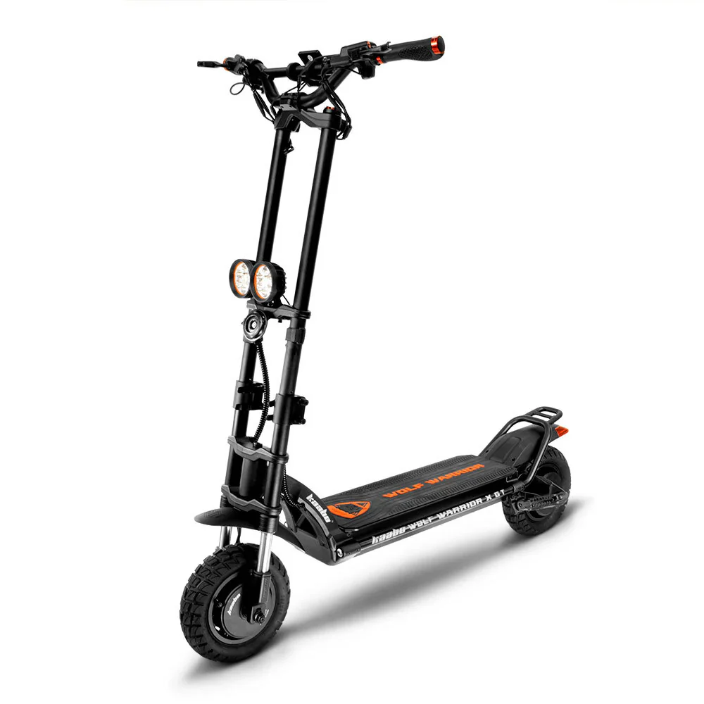 KAABO Wolf Warrior X GT Electric Scooter 60V 28.8Ah 1100W Dual Motor Powered - Image 5