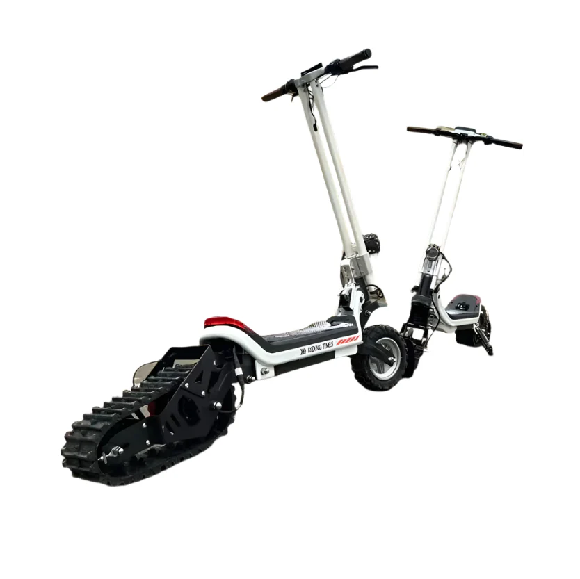 Kachbe Electric Scooter 3 IN 1  E scooter Skiboard snowmobile 48V 1500W