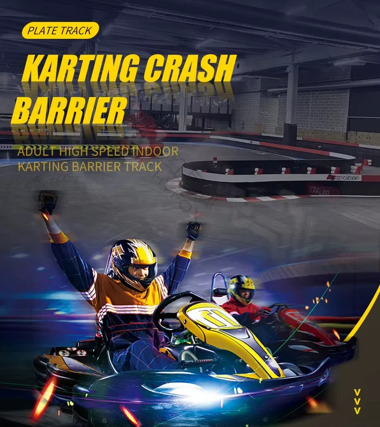 Karting Crash Barrier Road Barriers Tracks Go Kart Track Permanent - Image 5