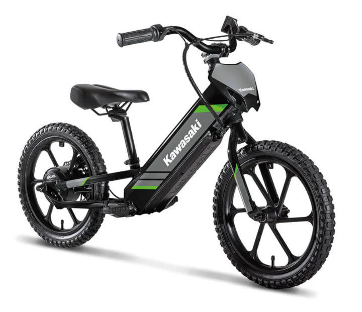KAWASAKI KIDS -ELEKTRODE® 16 E Bike Age 3-8 Years - Image 2