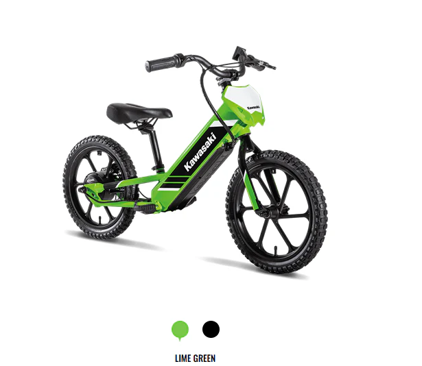 KAWASAKI KIDS -ELEKTRODE® 16 E Bike Age 3-8 Years - Image 5