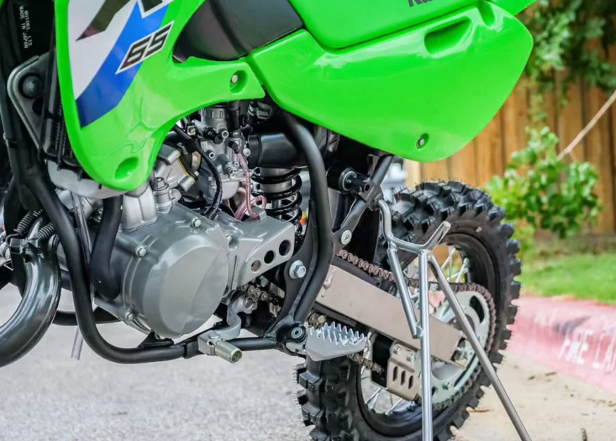 2026 Kawasaki KX65 kids & Teens Dirt Bike Age 7-16 - Image 10