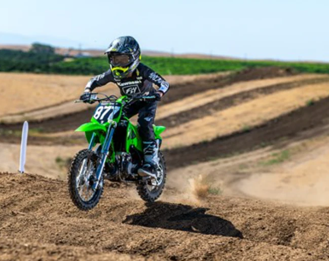 2026 Kawasaki KX65 kids & Teens Dirt Bike Age 7-16 - Image 11
