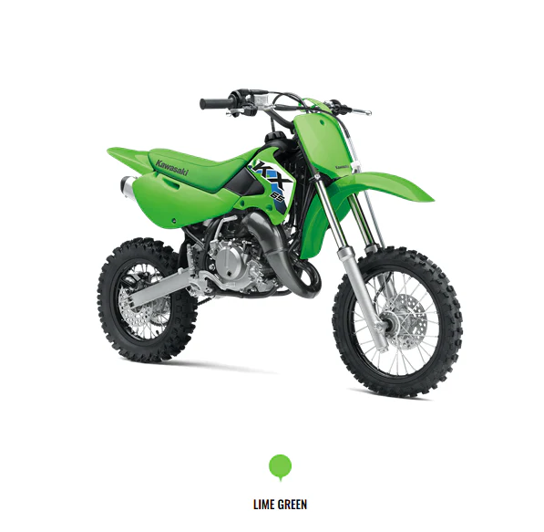 2026 Kawasaki KX65 kids & Teens Dirt Bike Age 7-16 - Image 3