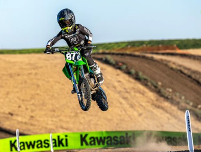 2026 Kawasaki KX65 kids & Teens Dirt Bike Age 7-16 - Image 6