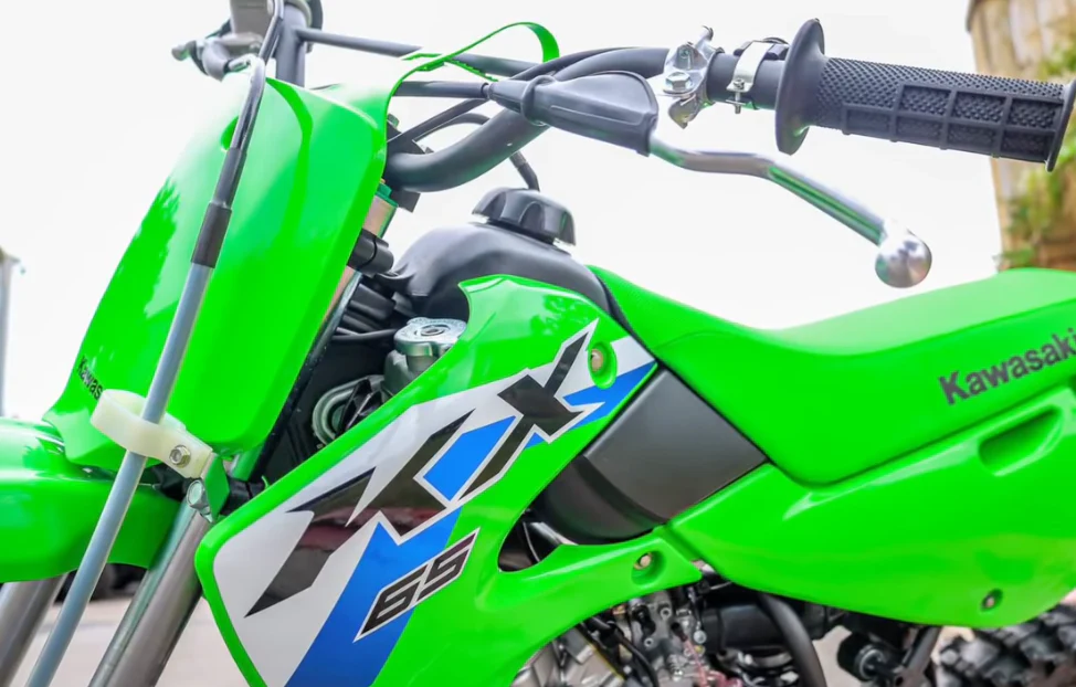 2026 Kawasaki KX65 kids & Teens Dirt Bike Age 7-16 - Image 7