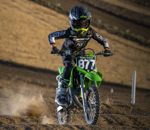 2026 Kawasaki KX65 kids & Teens Dirt Bike Age 7-16 - Image 8