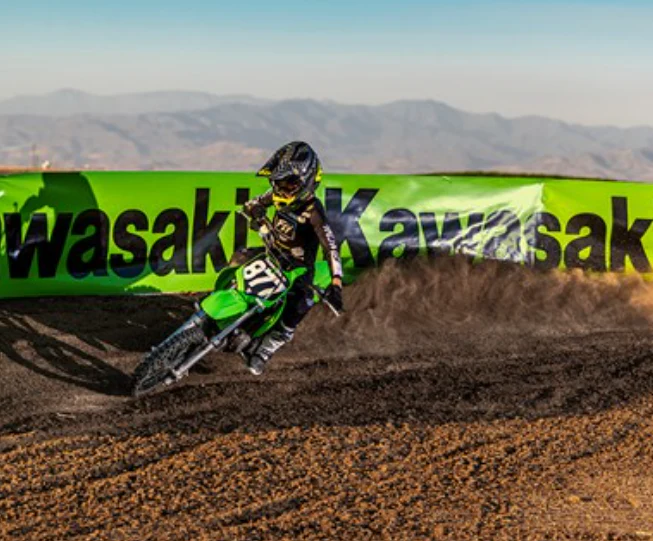 2026 Kawasaki KX65 kids & Teens Dirt Bike Age 7-16 - Image 9