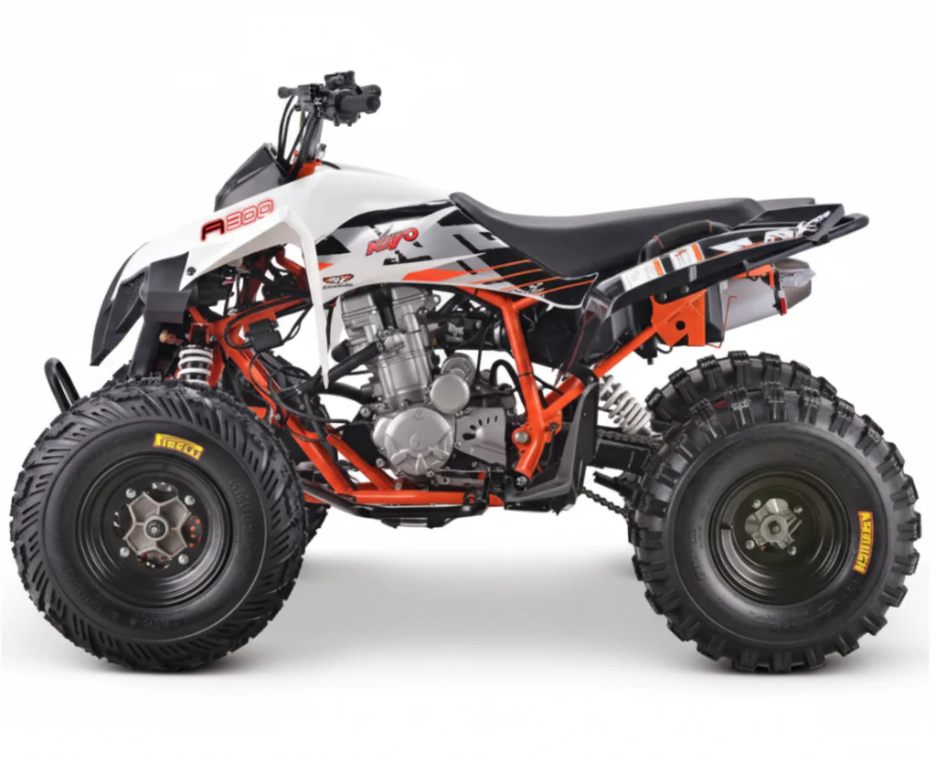 Kayo - A 300 Manual -Gas ATV Model 2025 For Teens & Adults - Image 4