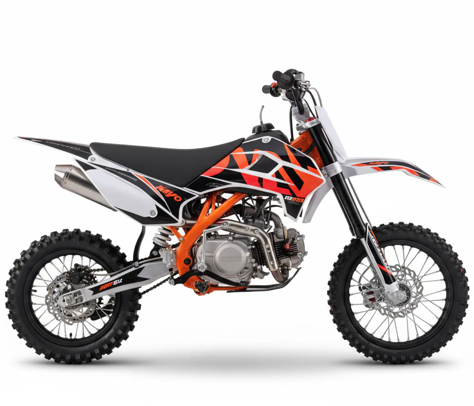 Kayo - TD 125 - Kids Gas Dirt Bike Model 2025 Age 8-14 - Image 2