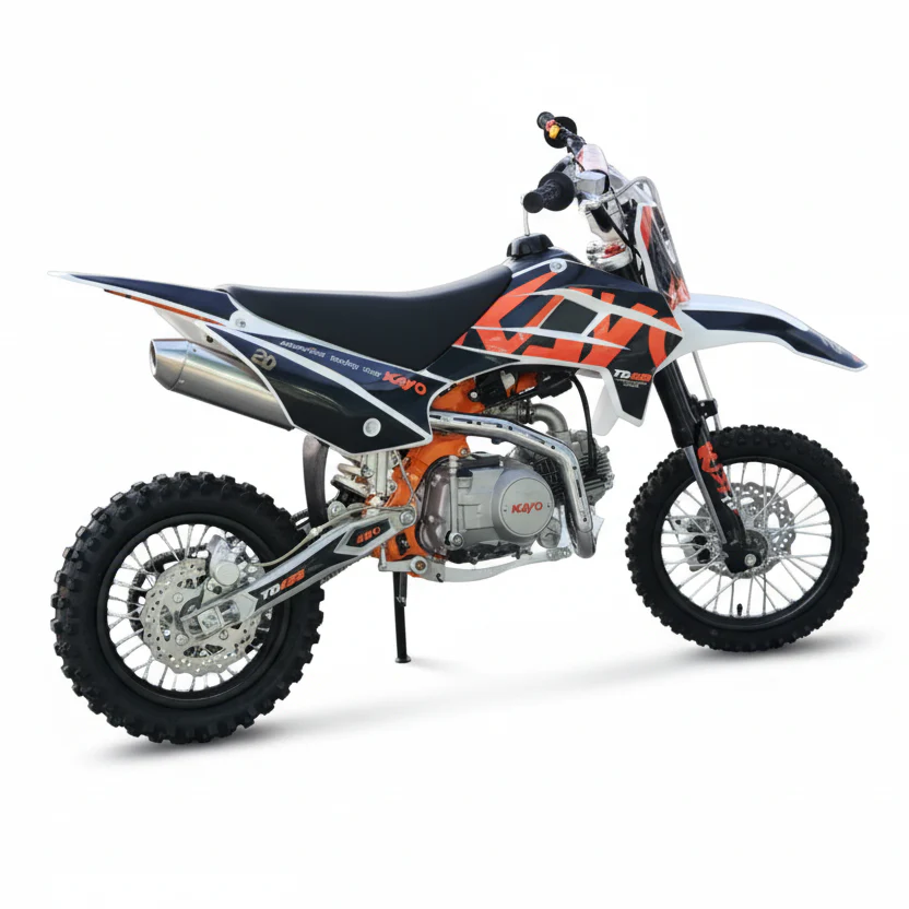 Kayo - TD 125 - Kids Gas Dirt Bike Model 2025 Age 8-14 - Image 3