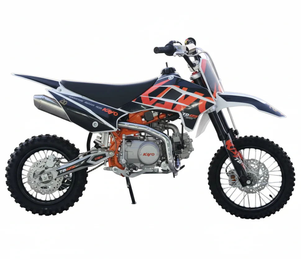 Kayo - TD 125 - Kids Gas Dirt Bike Model 2025 Age 8-14 - Image 4