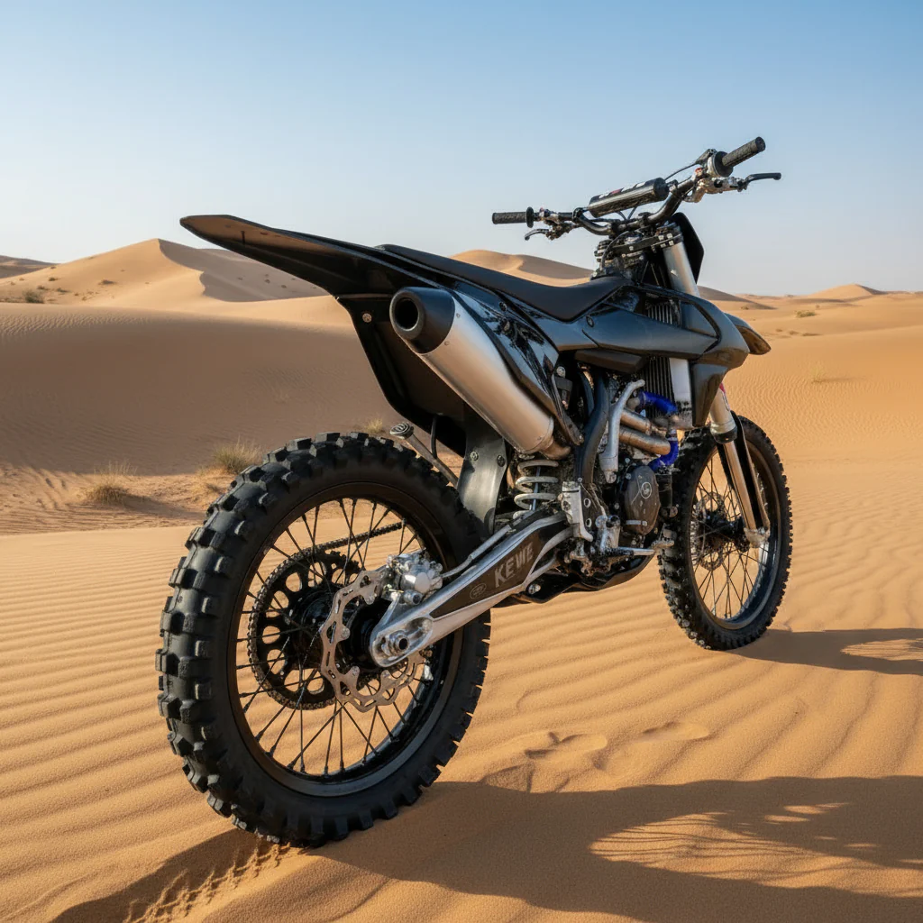 KEWS DIRT BIKE-PETROL -Black 450CC 80Kmh Speed - Image 8
