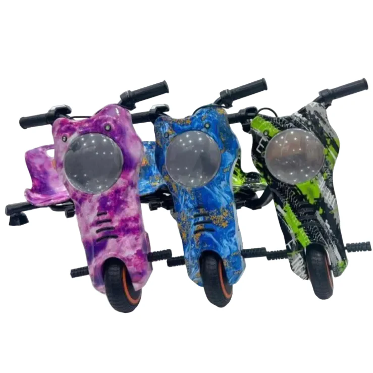 Kid Girls 360 spinner E Scooter Age 4-10