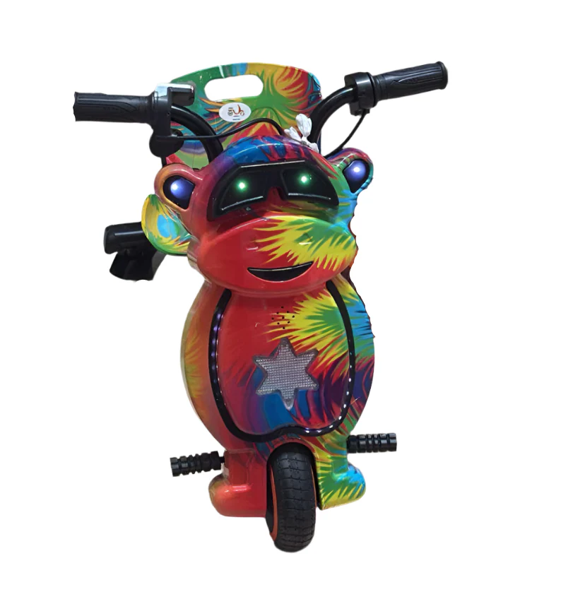 Kid Girls 360 spinner E Scooter Age 4-10 - Image 2
