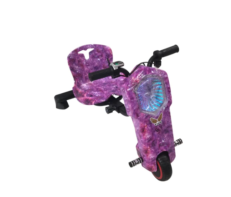 KID GIRLS DRIFT CART AGE 4-12 with Lights Speaker - Image 3