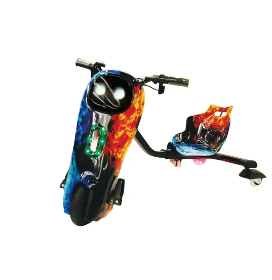 KID GIRLS DRIFT CART AGE 4-12 with Lights Speaker - Image 4