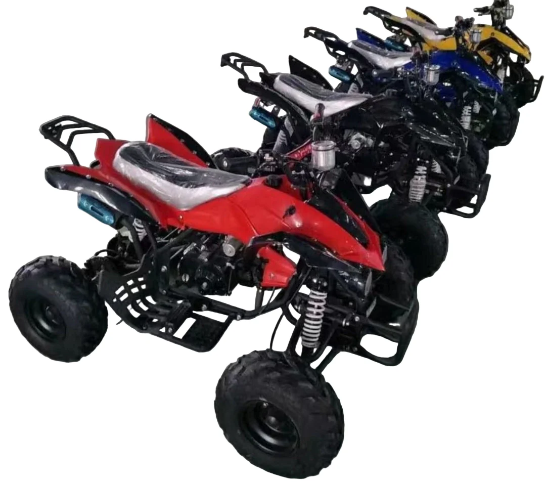 Kids 125cc petrol Off Road Quad Bike Age 8+ - Image 3