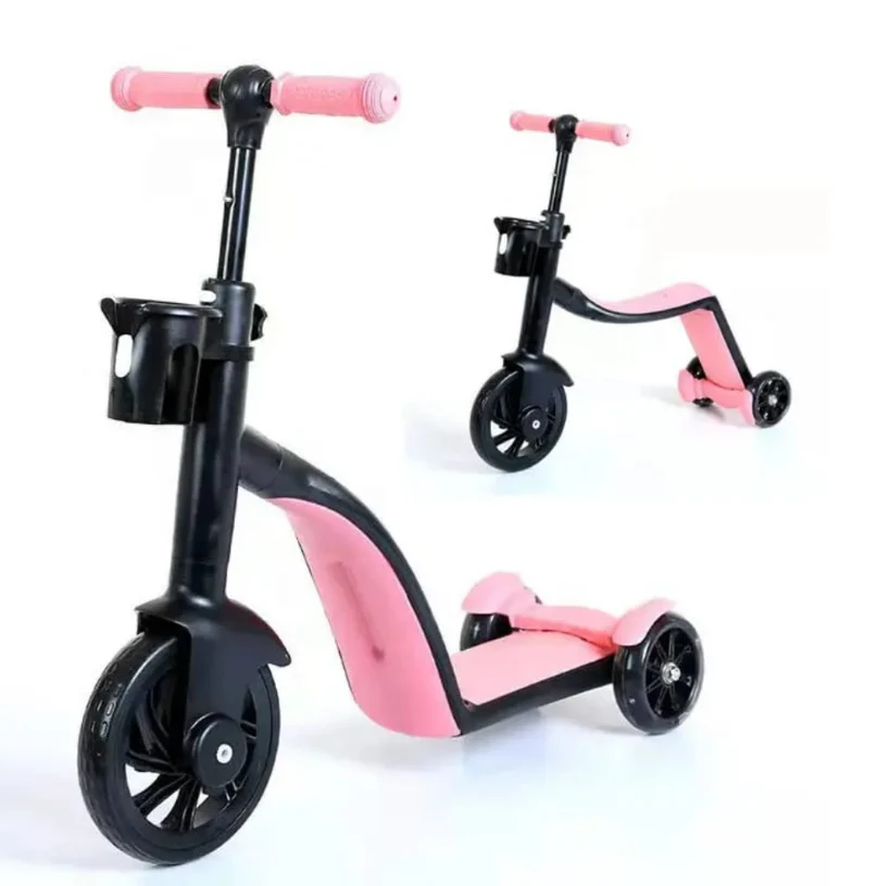 Kids 3-in-1 multifunctional scooter Age 1-6 Years - Image 3