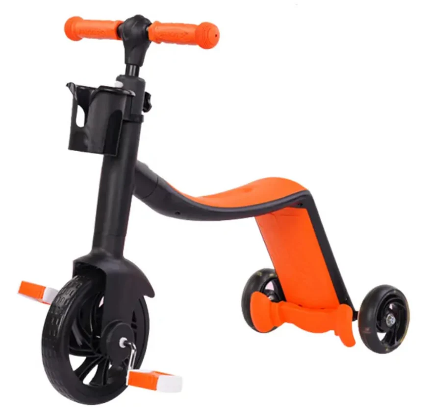 Kids 3-in-1 multifunctional scooter Age 1-6 Years - Image 4