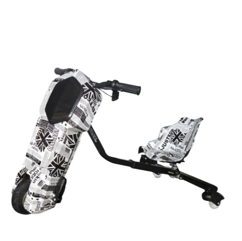 Kids 3 Wheel Smart Self-Balancing Electric Drifting Trike Scooter