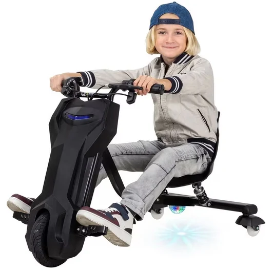 Kids 3 Wheel Smart Self-Balancing Electric Drifting Trike Scooter - Image 2