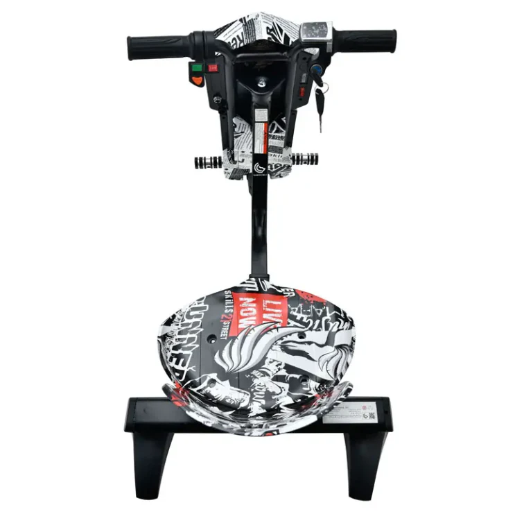 Kids 3 Wheel Smart Self-Balancing Electric Drifting Trike Scooter - Image 4
