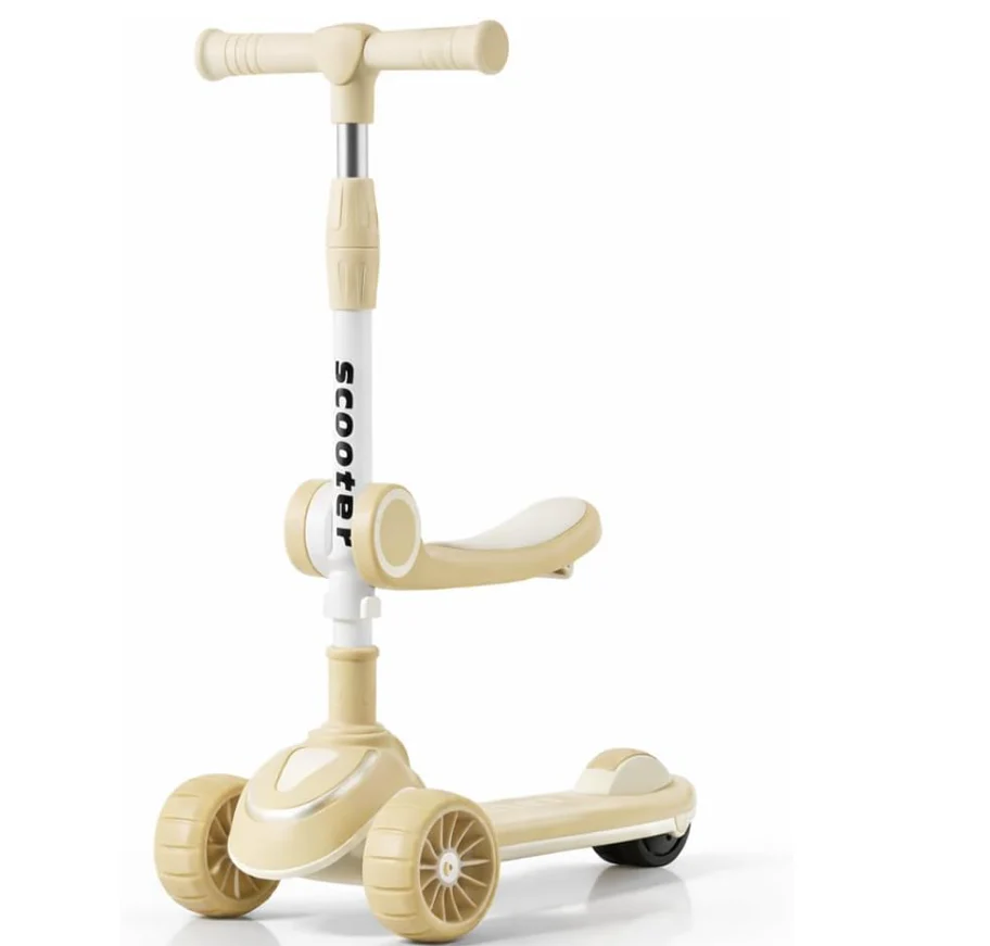 Kids’ Adventure Manual Scooter 2-in-1 Age 2-12 Years - Image 3
